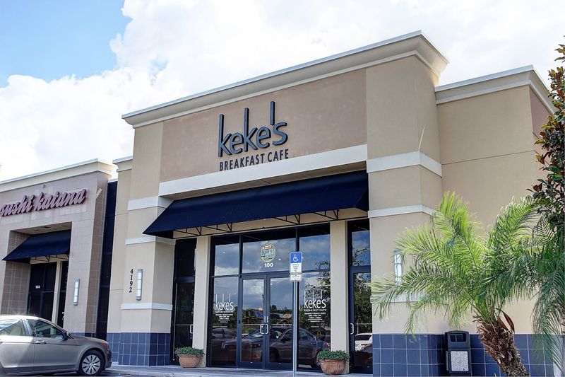 18 Florida Brunch Spots Where People Line Up Before the Doors Even Open 2 Keke's Breakfast Cafe - Orlando, Florida