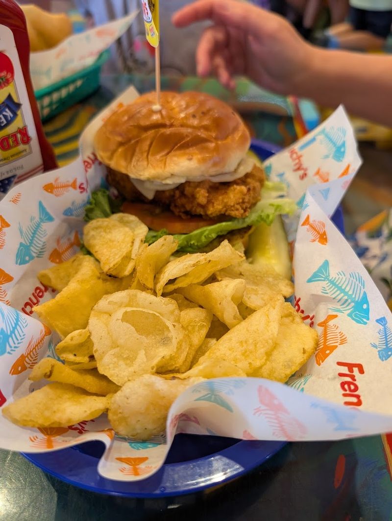 18 Florida Seafood Shacks Where the Grouper Sandwich Is Worth Planning Your Whole Trip Around 2 Frenchy's Rockaway Grill - Clearwater, Florida