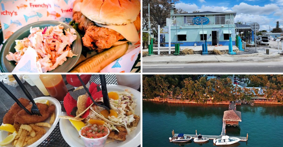 18 Florida Seafood Spots Where Tourists Gladly Wait in Line for the Catch of the Day