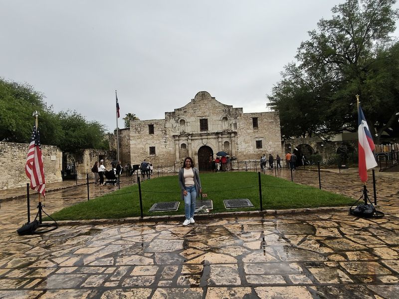 The Alamo - San Antonio, Texas