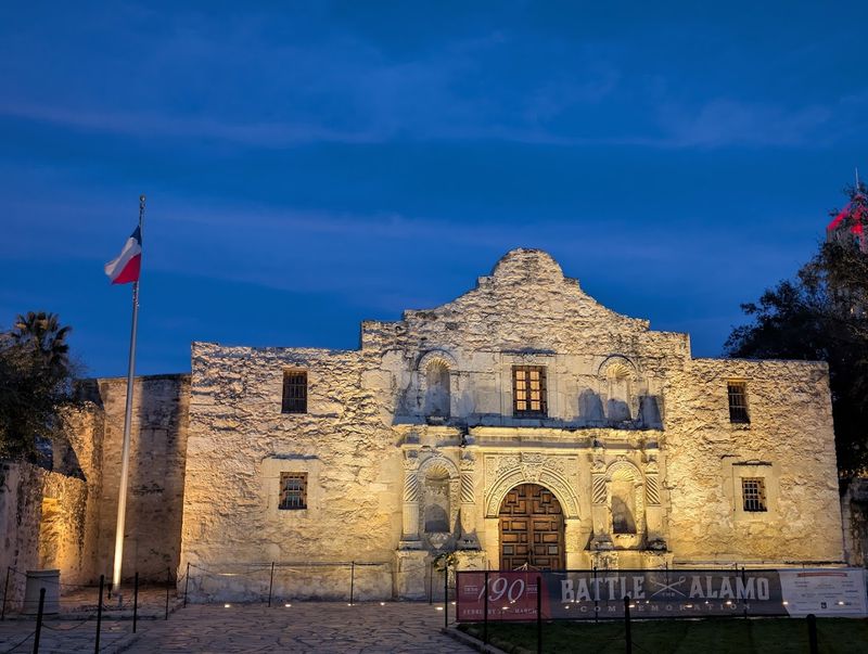 The Alamo - San Antonio, Texas