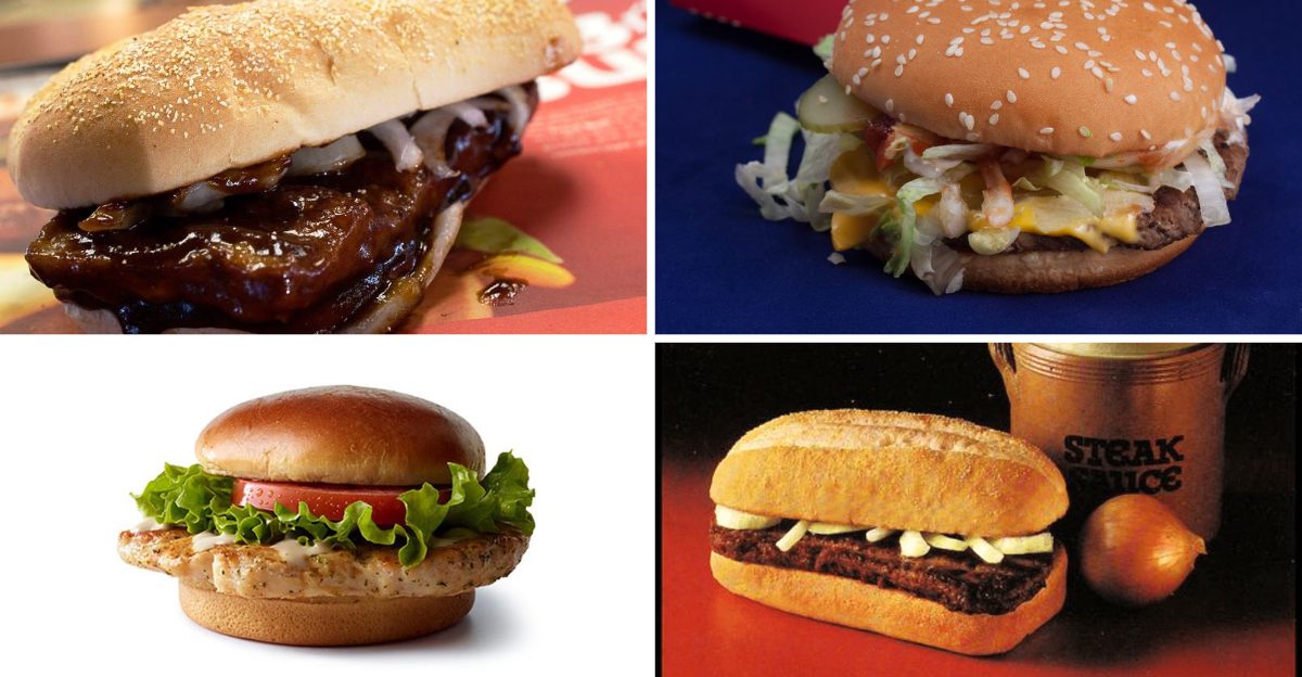 19 Famous Sandwiches That Are No Longer on Menus