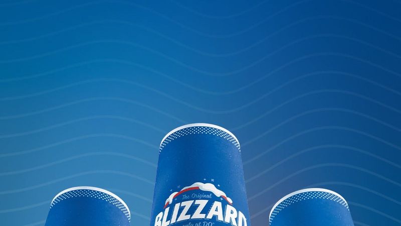 1985 - Dairy Queen - Blizzard