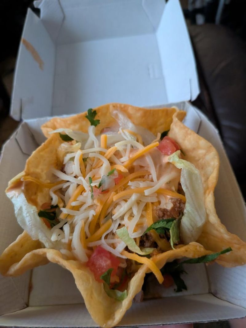 1987 - Taco Bell - Taco Salad