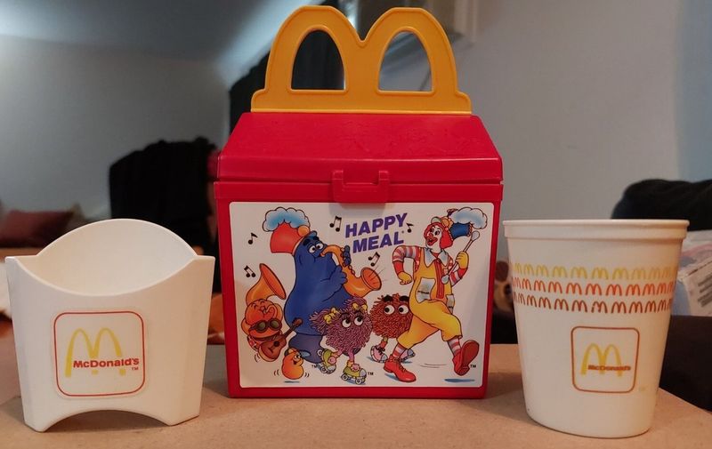 1989 - McDonald's - Happy Meal Expansion