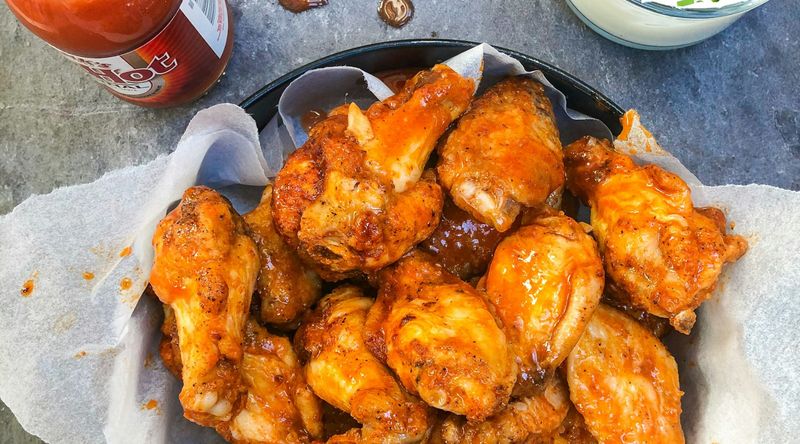 1990 - KFC - Hot Wings