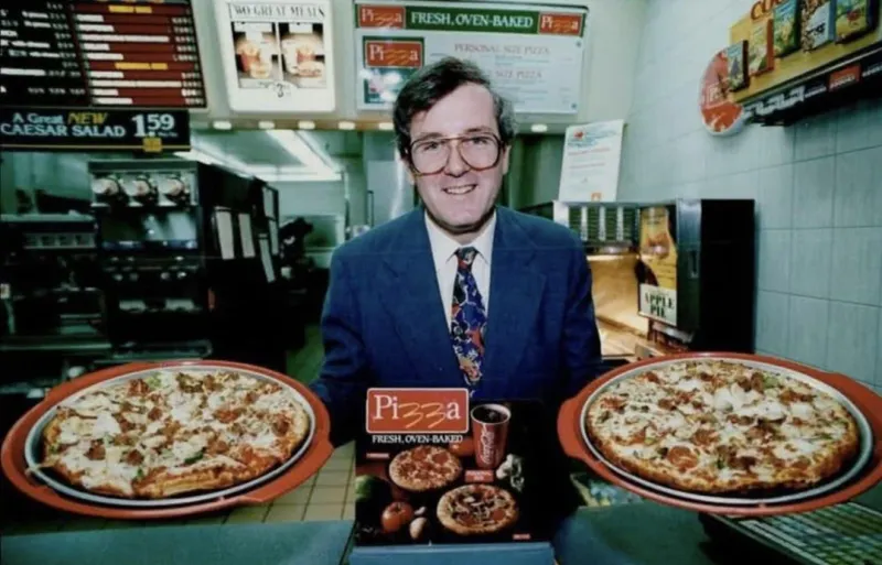 1993 - McDonald's - McPizza
