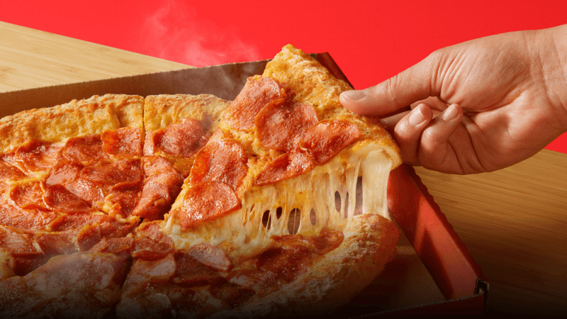 1994 - Pizza Hut - Stuffed Crust Pizza