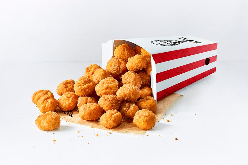 1999 - KFC - Popcorn Chicken