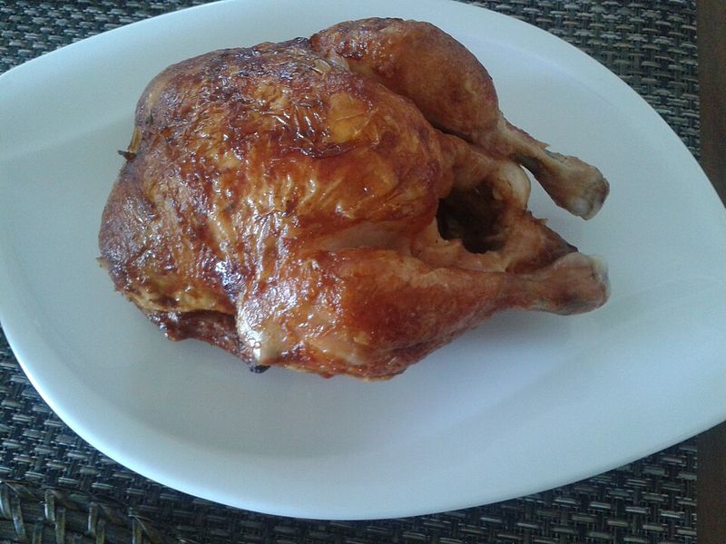 Roast chicken
