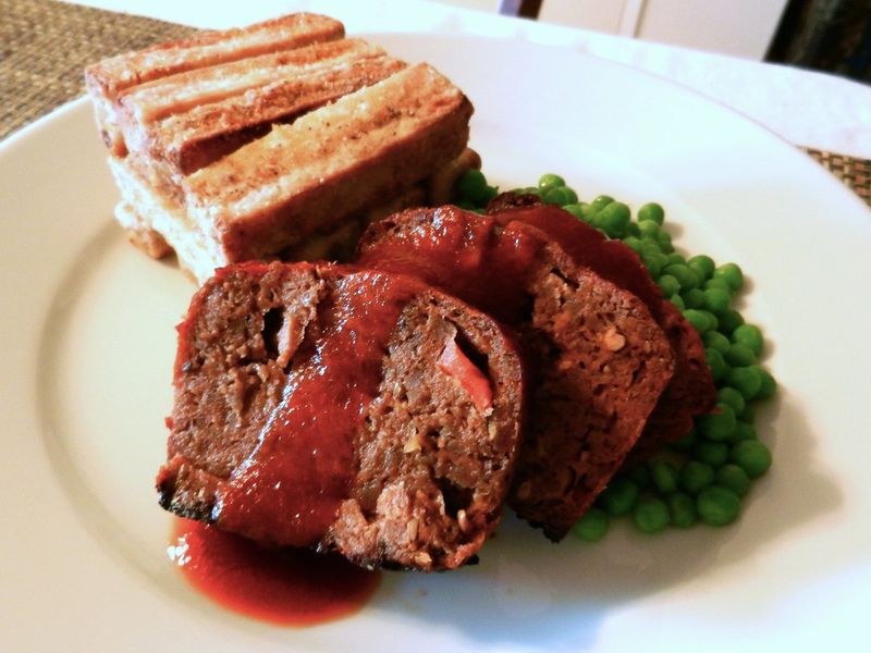 Meatloaf dinner