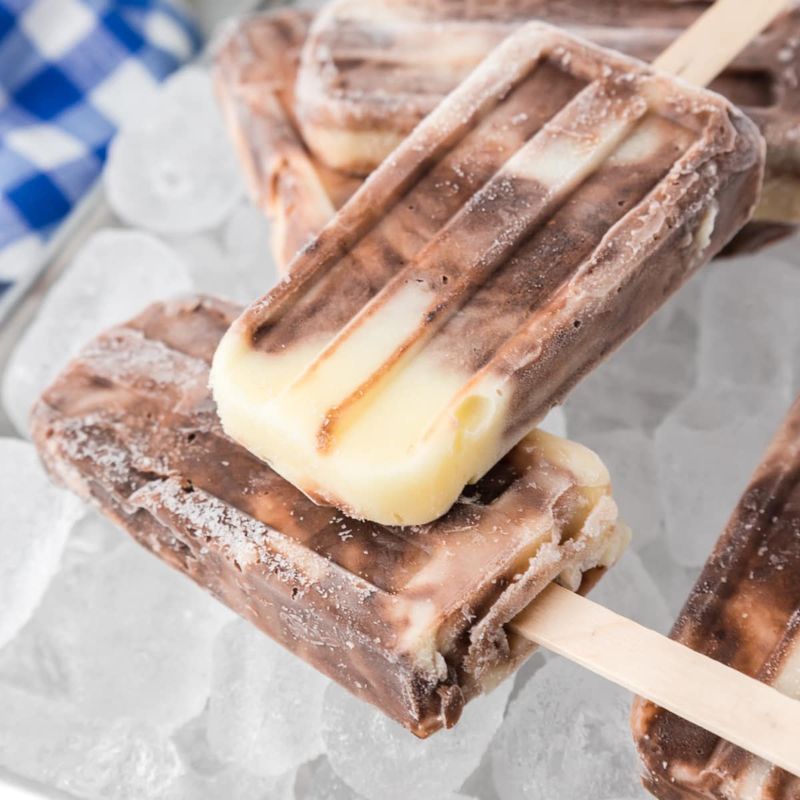Pudding pops