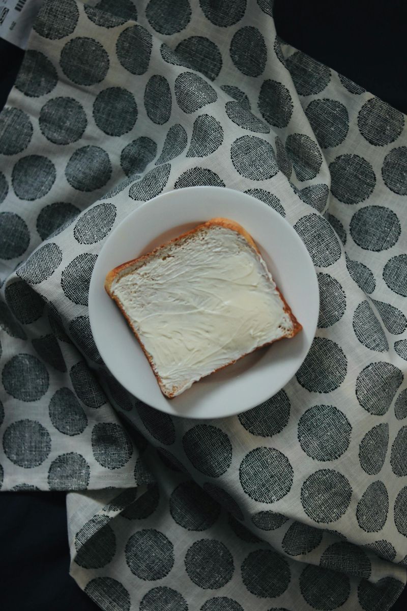 Toast with butter