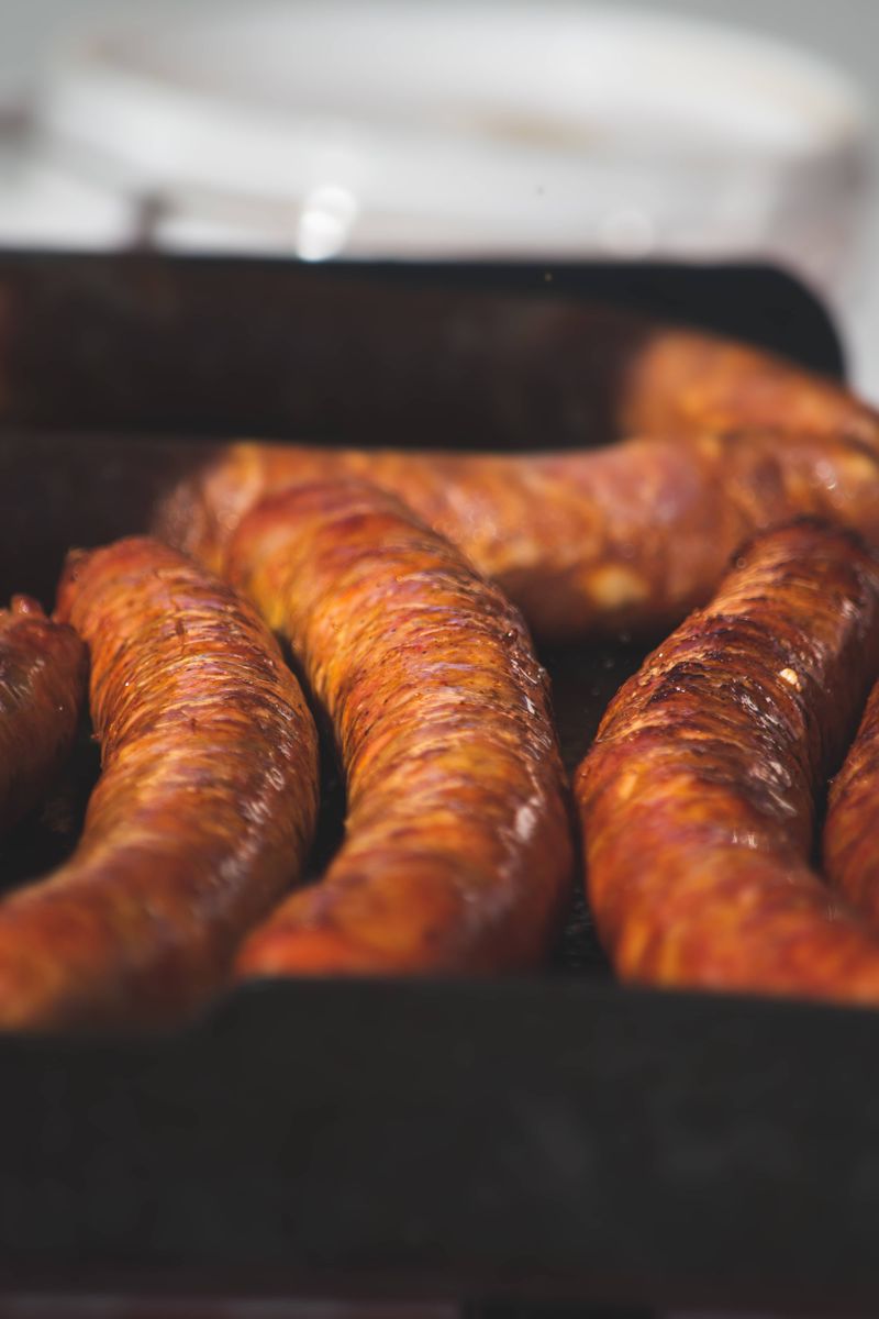 20 Foods That Can Make Digestion Harder After 40 2 Smoked sausage