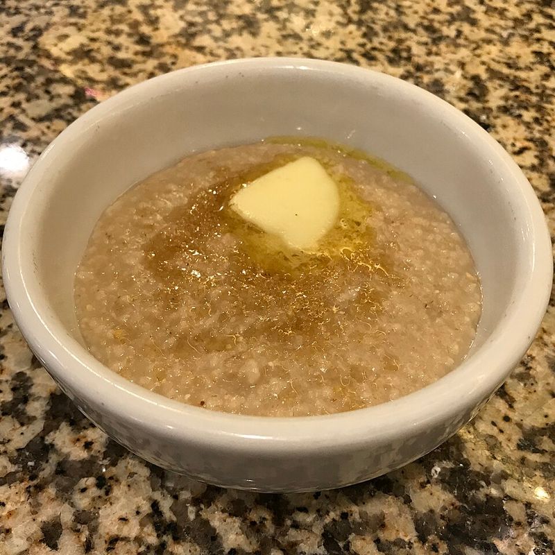 Oatmeal porridge