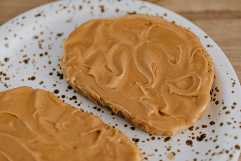 Peanut butter sandwich