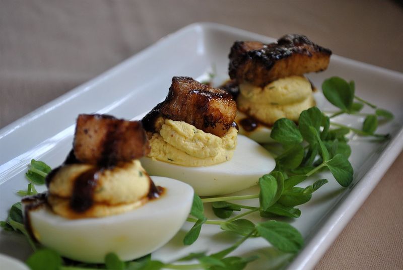 Deviled eggs