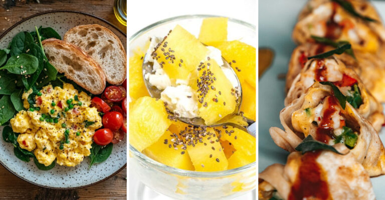 20 healthy breakfast ideas to help you lose weight