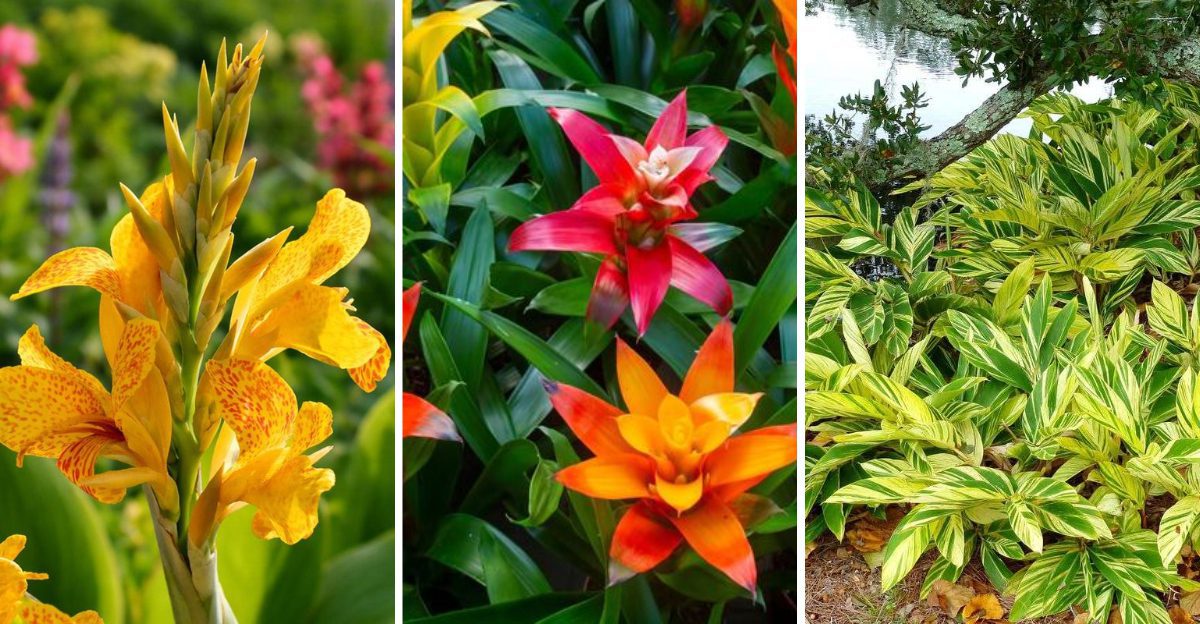 20 tropical-looking plants that are surprisingly easy to grow in Florida