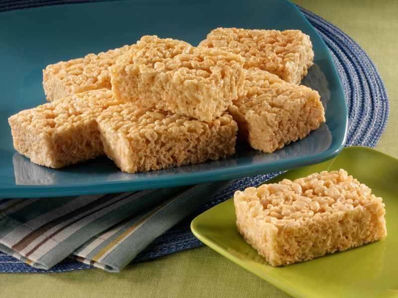 Rice krispie treats