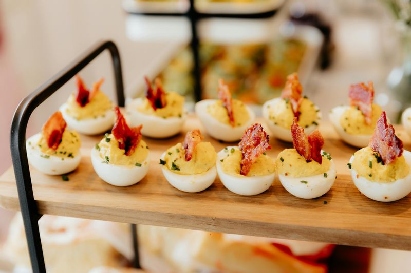 21 Foods People Call “Gross” Right Up Until the Plate Hits the Table 2 Deviled eggs