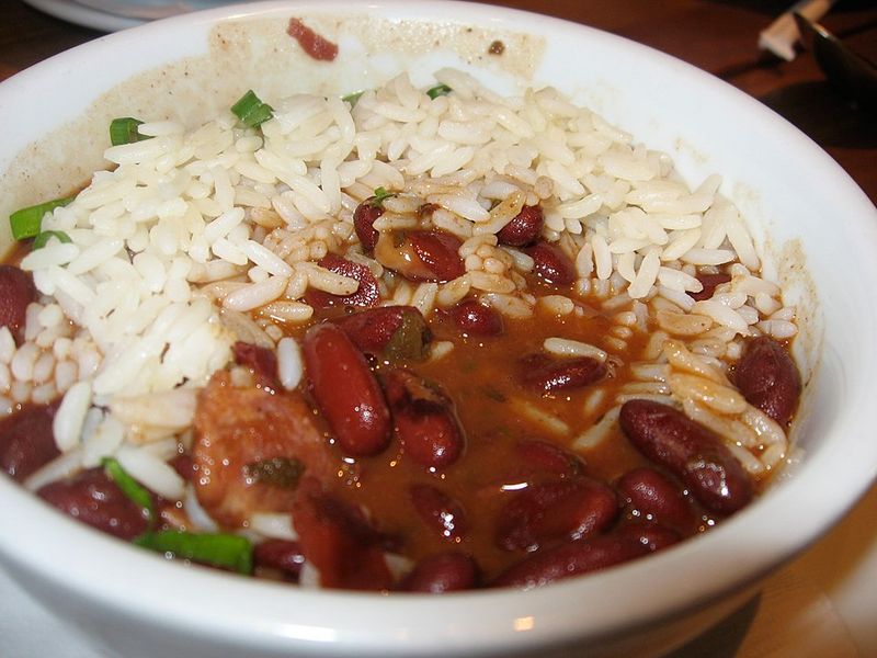 Rice and beans