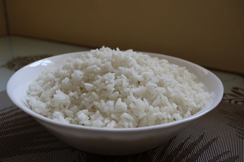 White rice