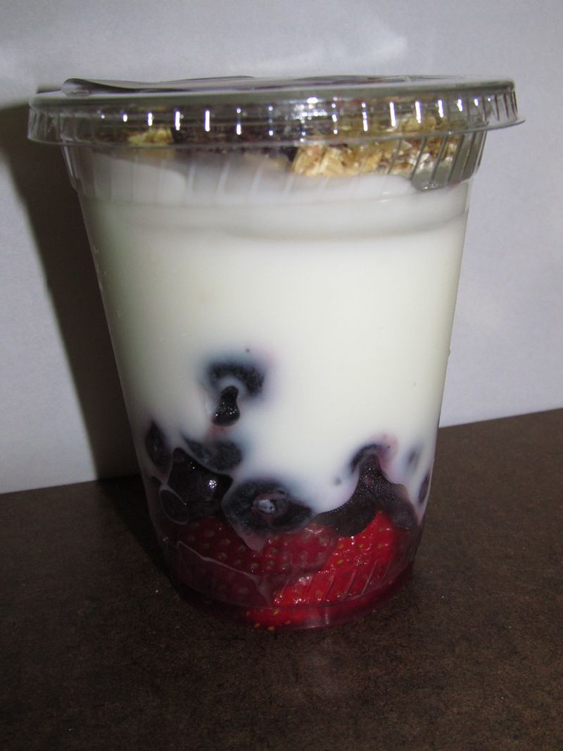 Low-fat yogurt