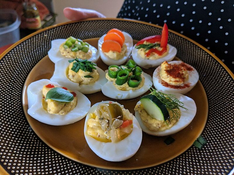 22 Foods People Judge Instantly - Then End Up Finishing Without Saying a Word 2 Deviled eggs