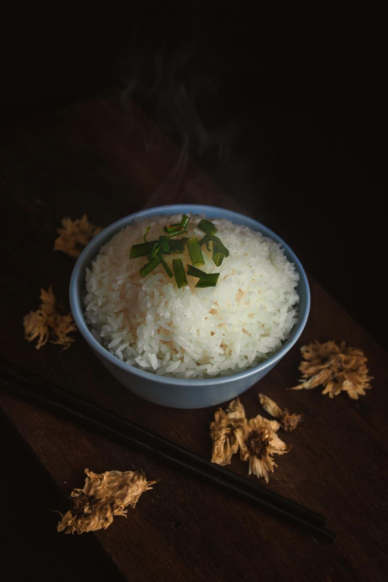 Cooked rice