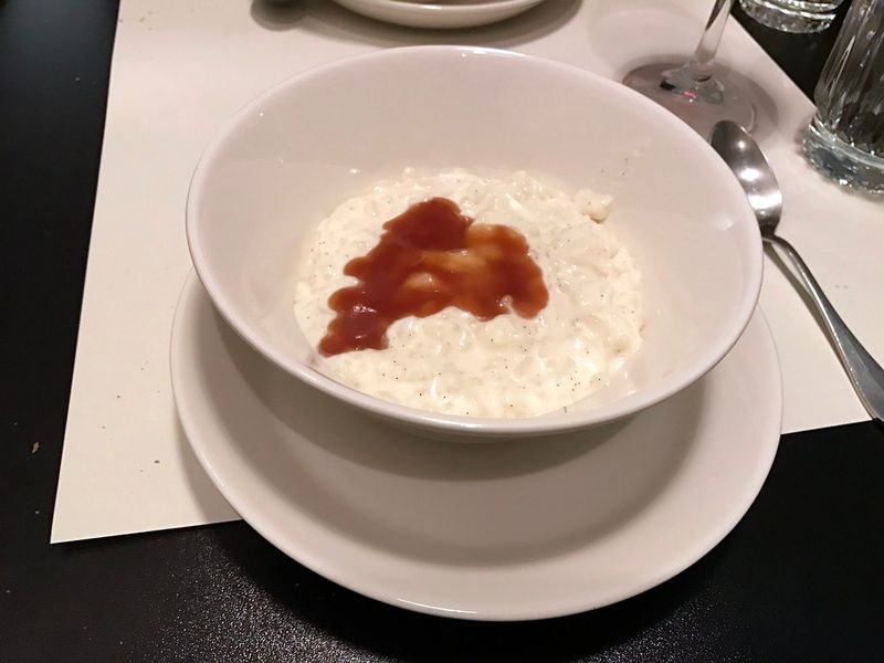 Rice pudding