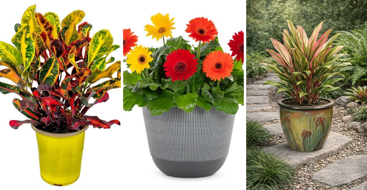 22 container plants that grow beautifully on Florida patios