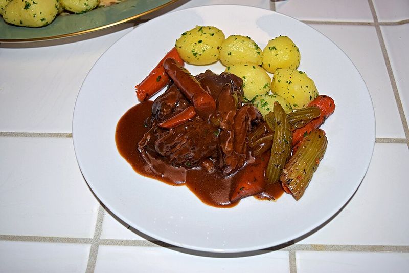 22 foods that prove people didn’t need trends to eat well back then 2 Pot roast