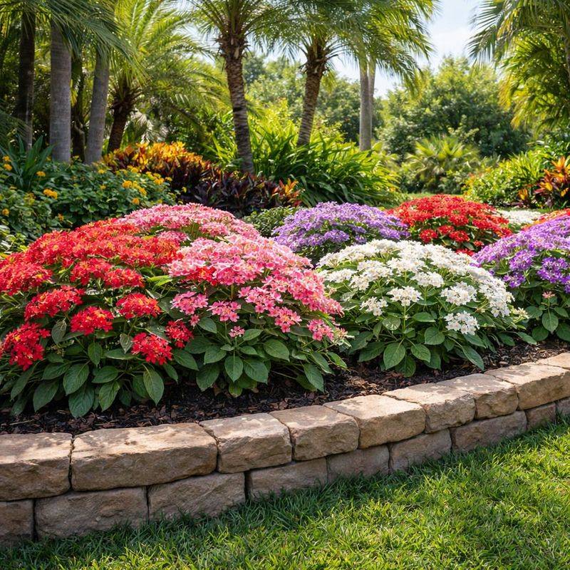 24 low-maintenance flowers that keep blooming through Florida summer 2 Pentas