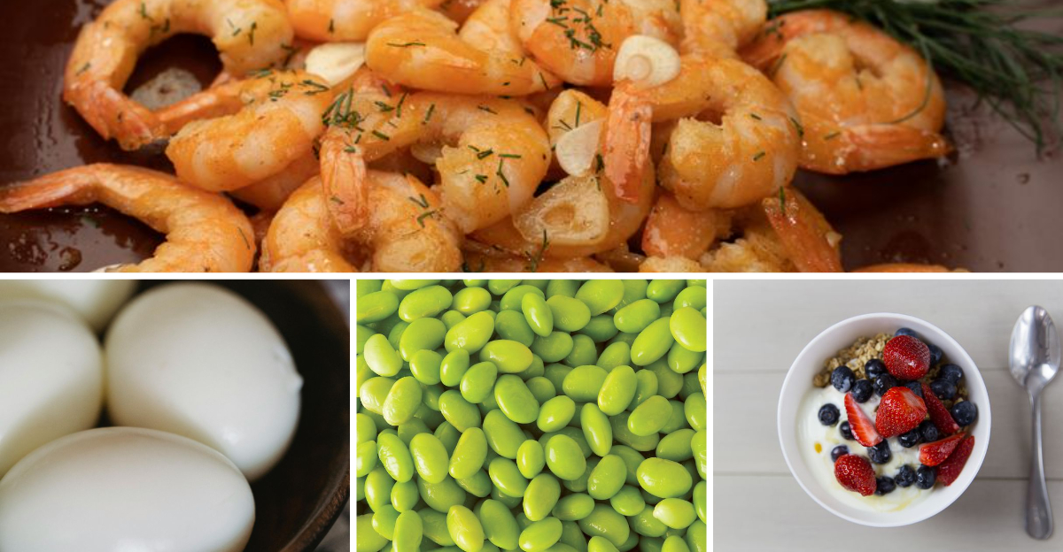 25 Healthy Snack Ideas High in Protein and Light on Calories