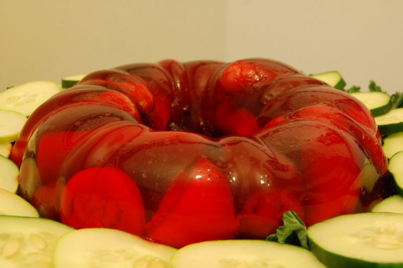 Gelatin salad