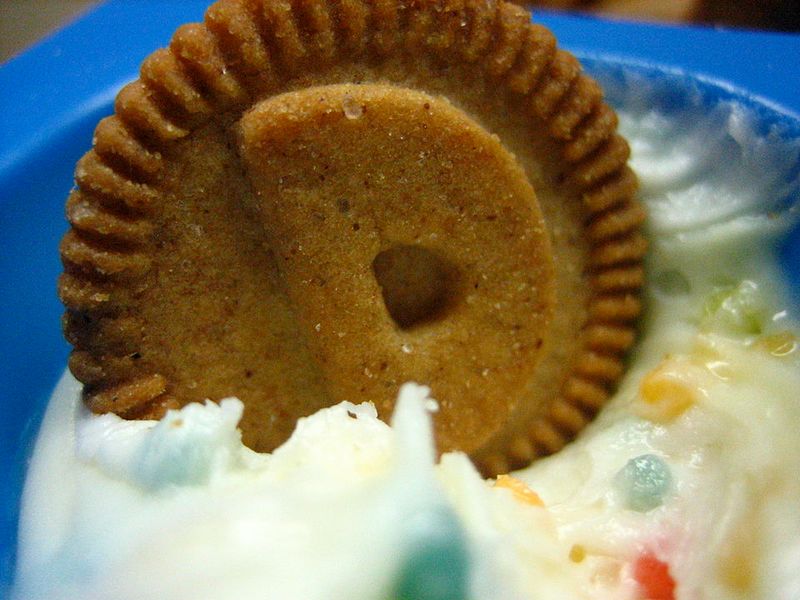 Discontinued snacks