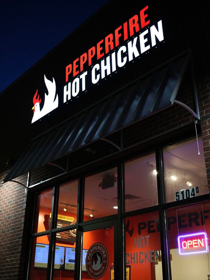 Pepperfire Hot Chicken - Nashville, Tennessee