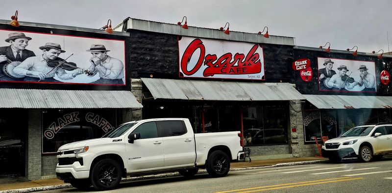 Ozark Cafe - Jasper, Arkansas