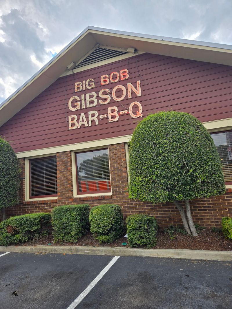 Big Bob Gibson Bar-B-Q – Decatur, Alabama