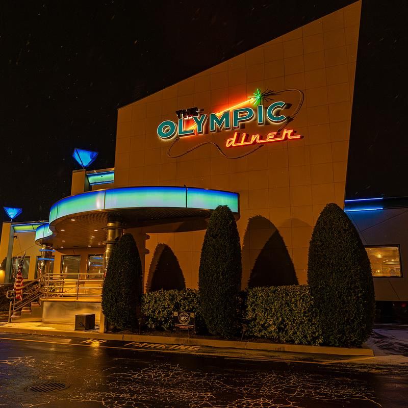 The Olympic Diner - Deer Park, New York