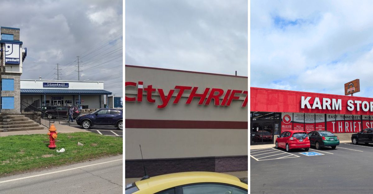 8 Huge Tennessee Thrift Stores Where 20 Goes a Long Way