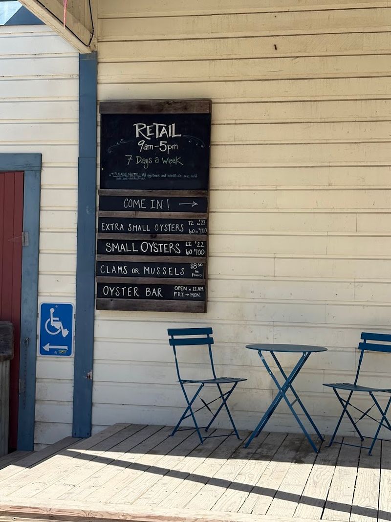 Hog Island Oyster General Store - Marshall, California