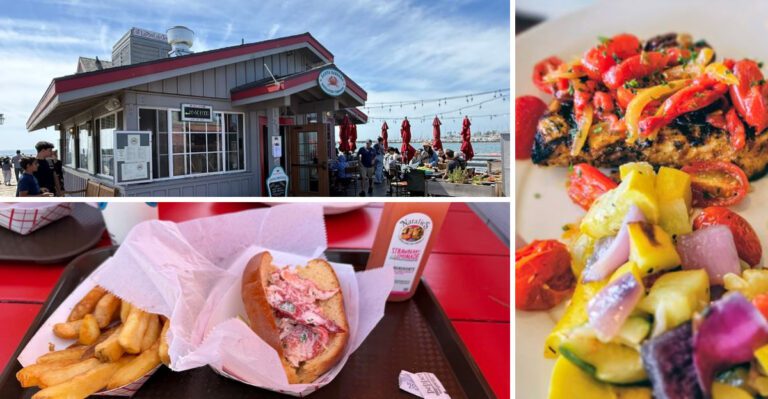 8 Low-Key California Restaurants Serving Amazing Seafood