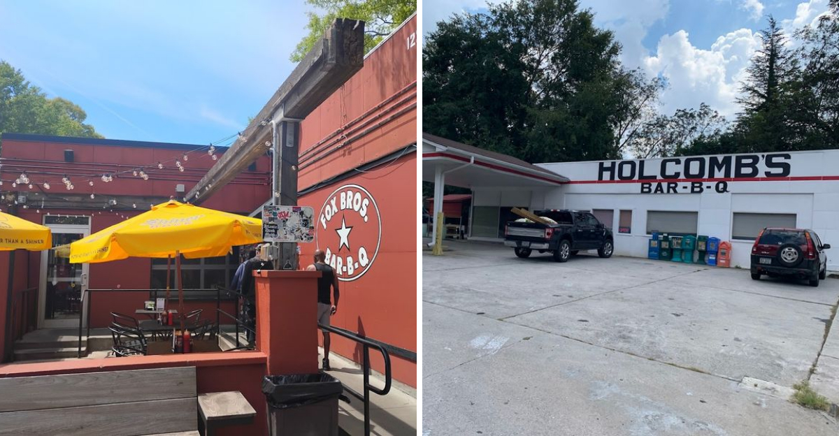 9 Georgia roadside eateries that turn a simple stop into a full