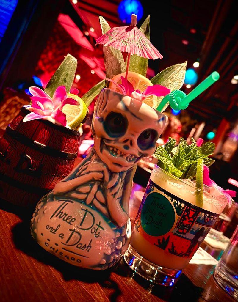 Three Dots and a Dash - Chicago, Illinois