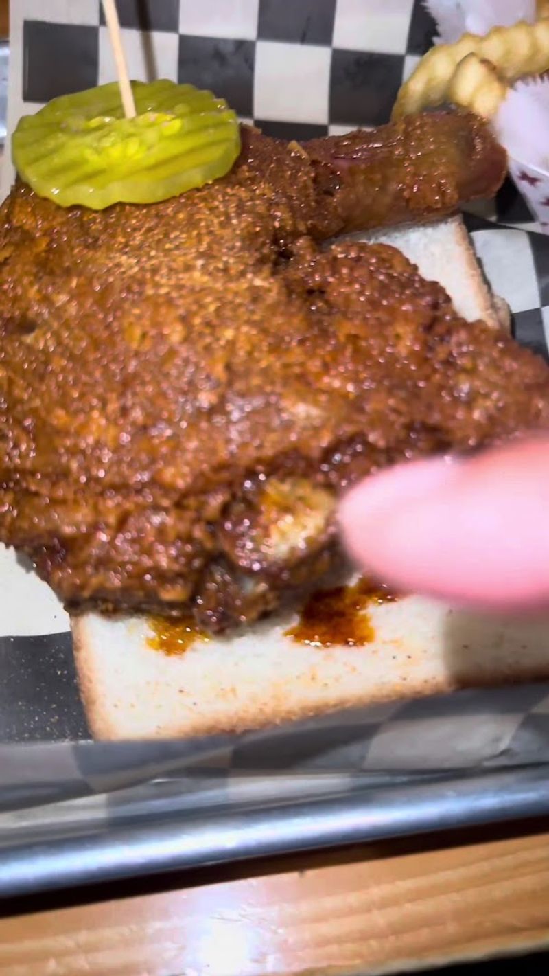 Prince's Hot Chicken Shack South - Nashville, Tennessee