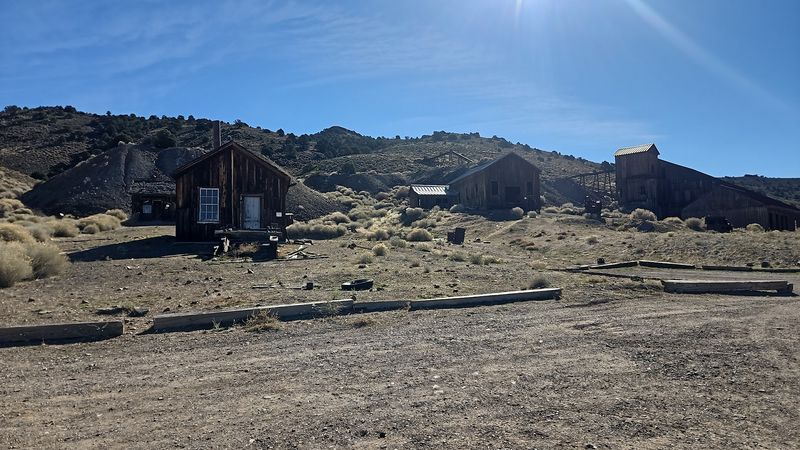 Berlin Ichthyosaur State Park - Austin, Nevada