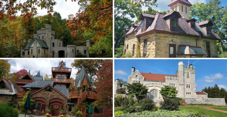 9 magical castles in Ohio most people have never heard of