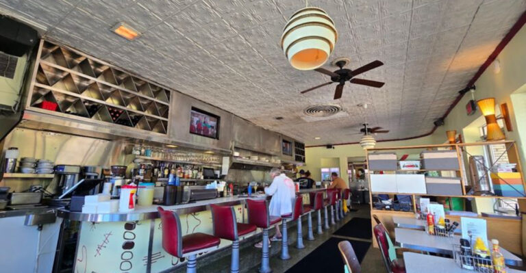 A 1950s-style diner in Florida that brings back childhood memories